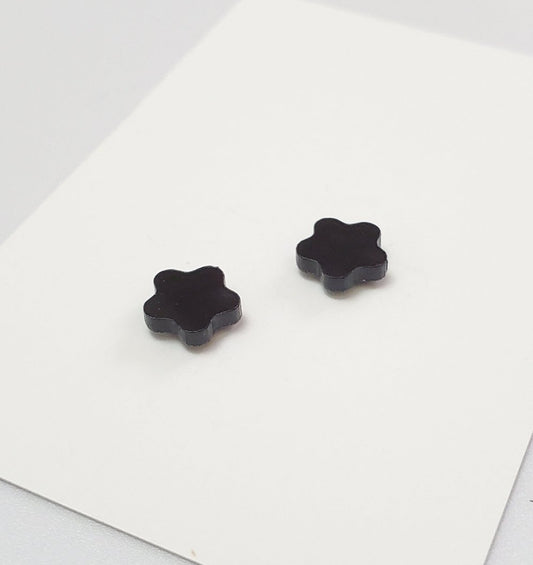 Flower Magnet Earring