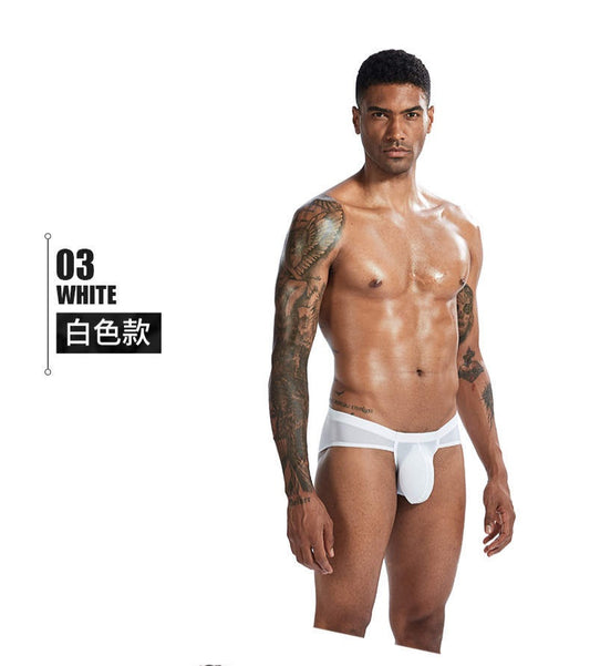 Brief - Ice Silk - White