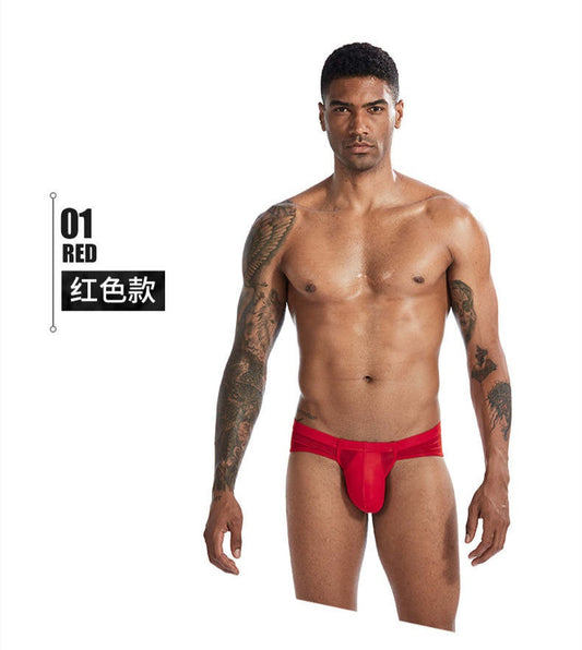 Brief - Ice Silk - Red