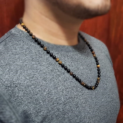Collar de Piedras para Hombre