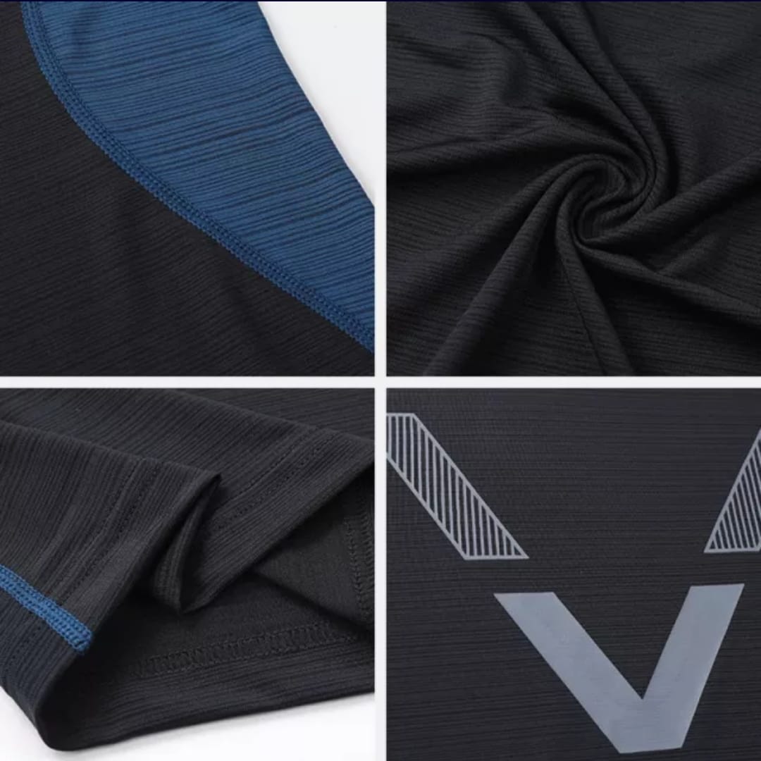 Sports T-shirt SPORTS Black