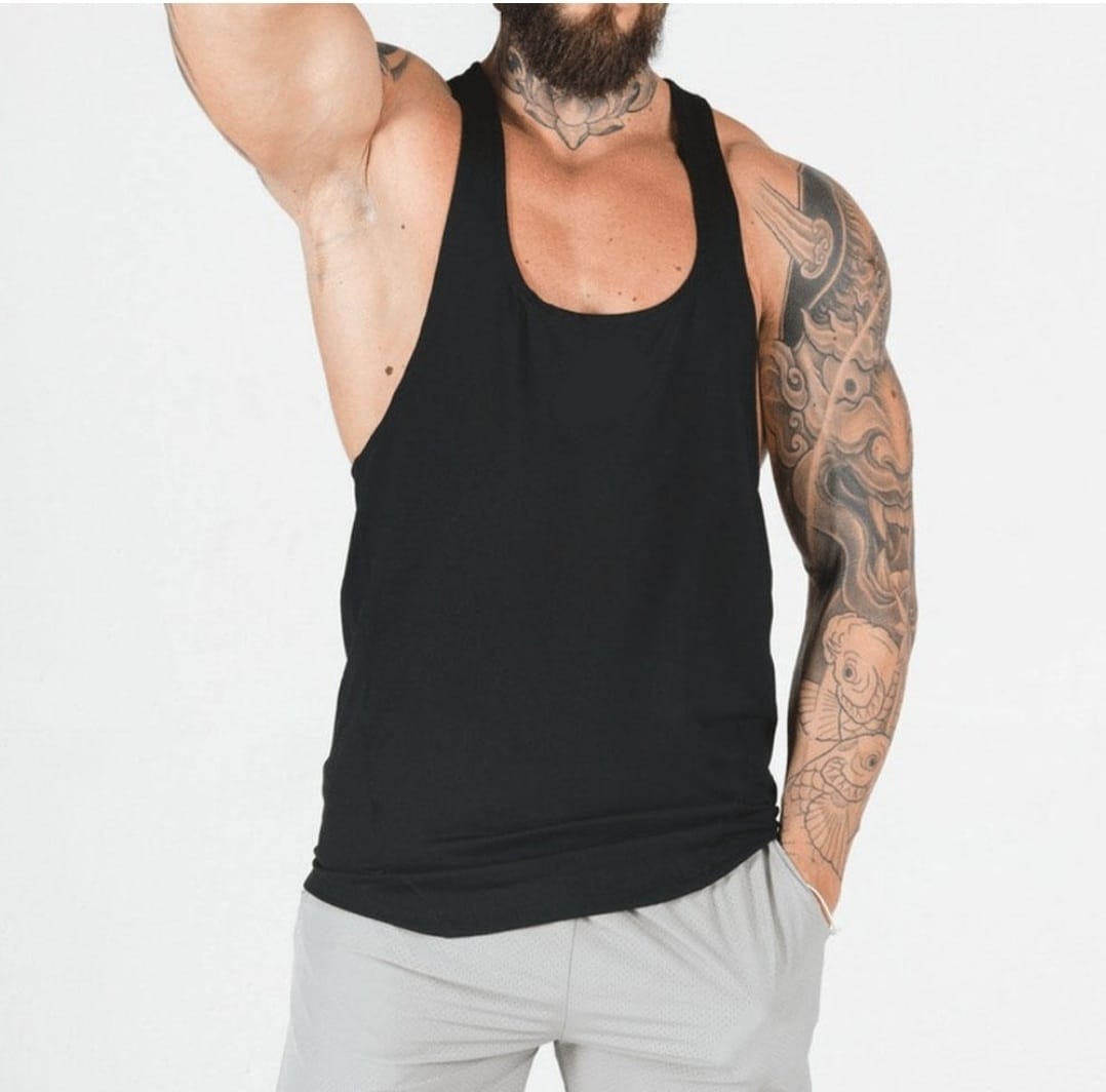 Camiseta Deportiva HARD /Negra K48