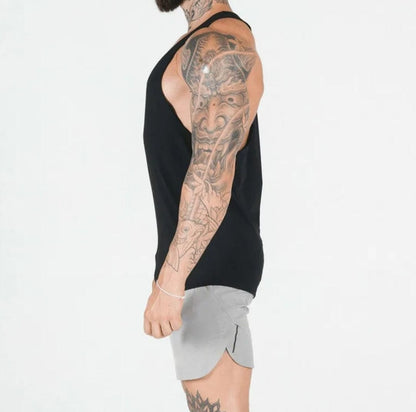 Camiseta Deportiva HARD /Negra K48