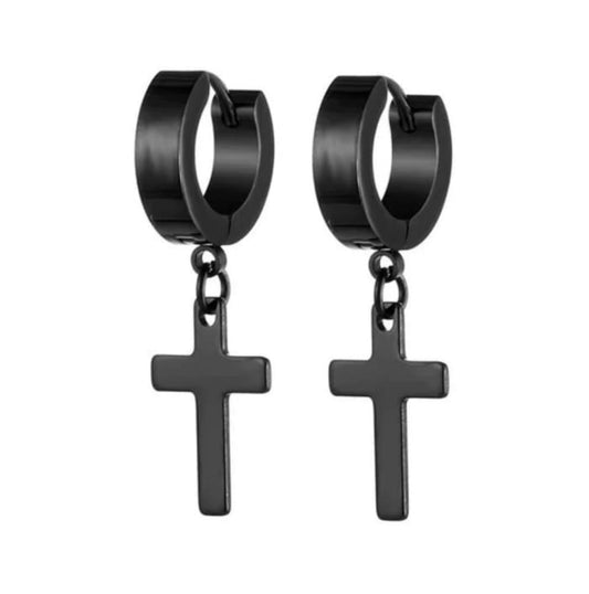 Earring - Piercing - Cross