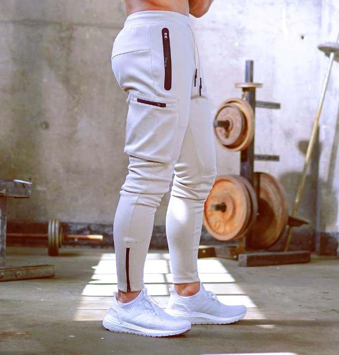 White Sport Jumpsuit