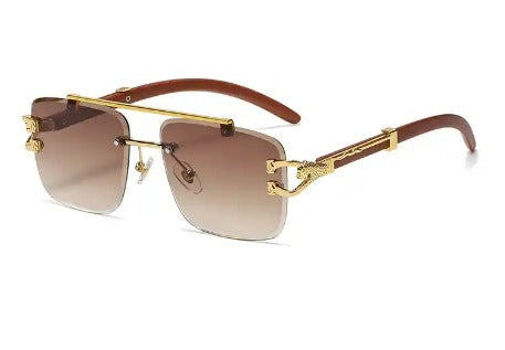 Lentes de Sol / cafe C52