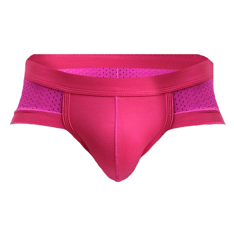 Calzoncillo Unicolor Rosa-K153