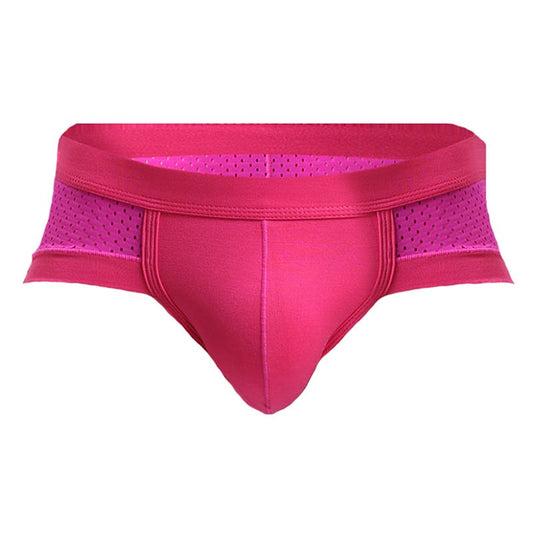 Calzoncillo Unicolor Rosa-K153