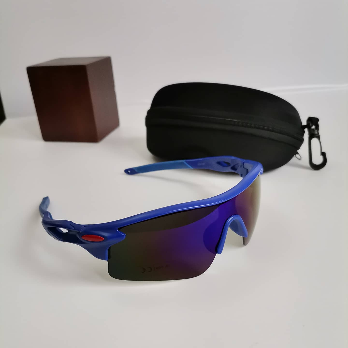 Lentes Deportivos Azúl/ C34