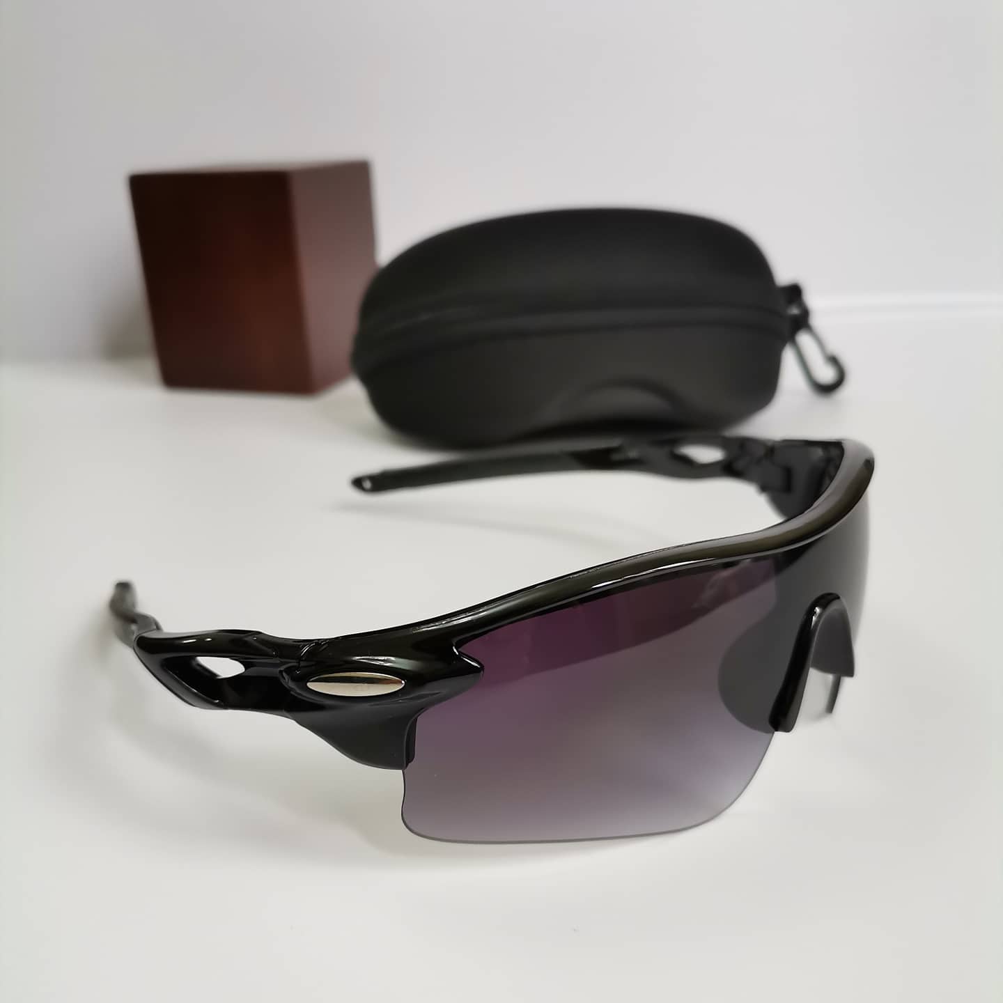 Black Sports Glasses