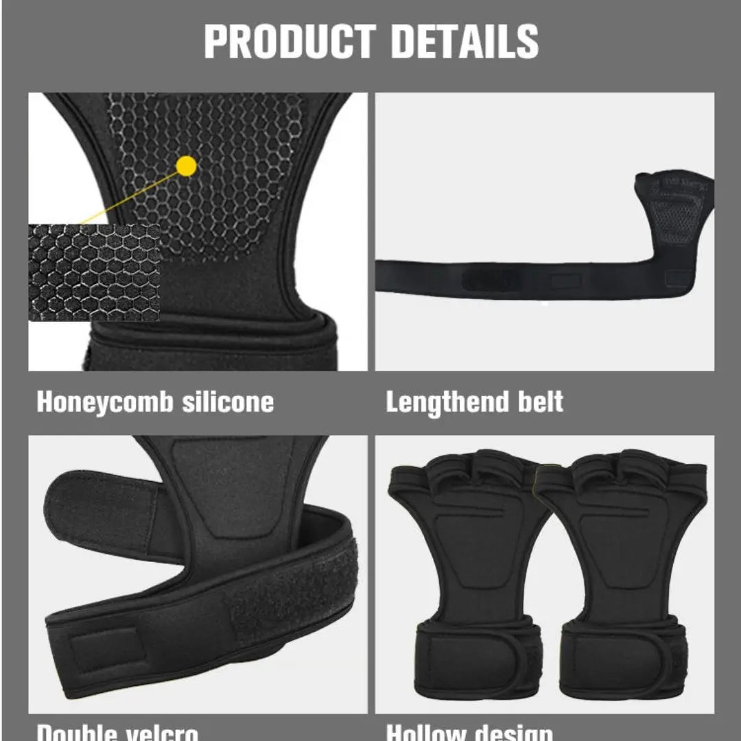 Gym Gloves with Support