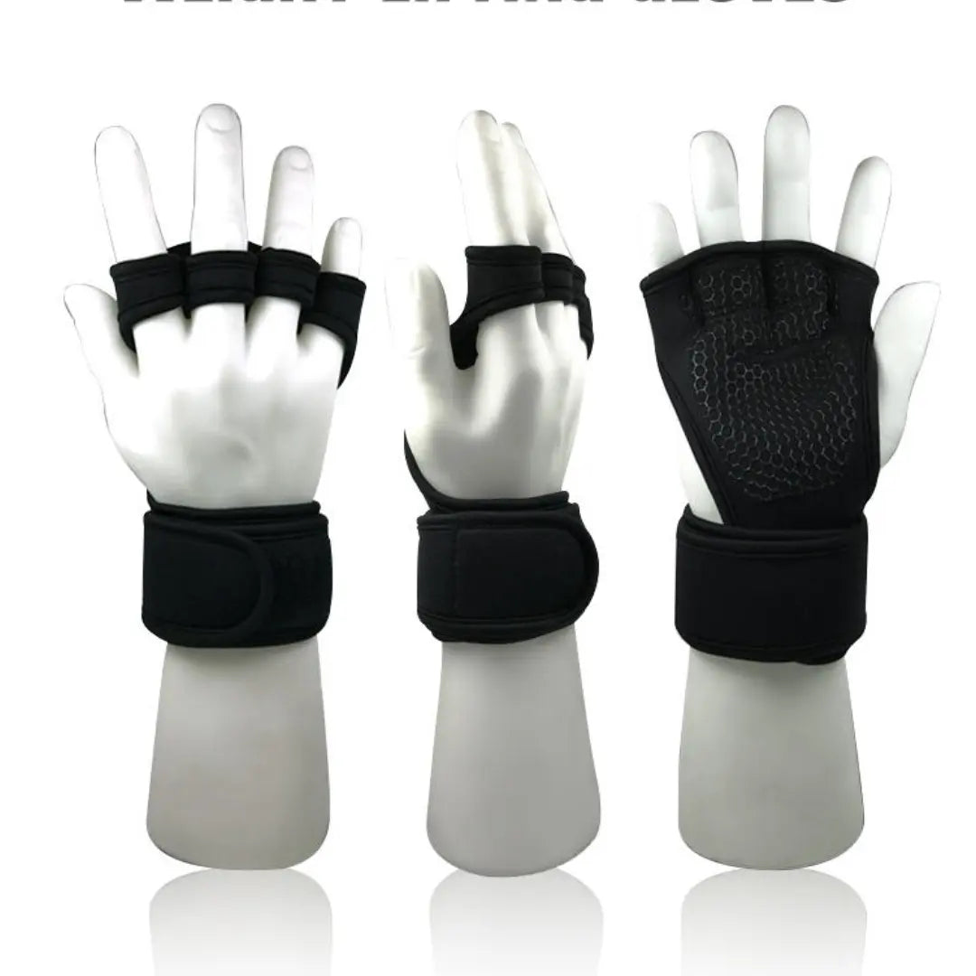 Gym Gloves with Support