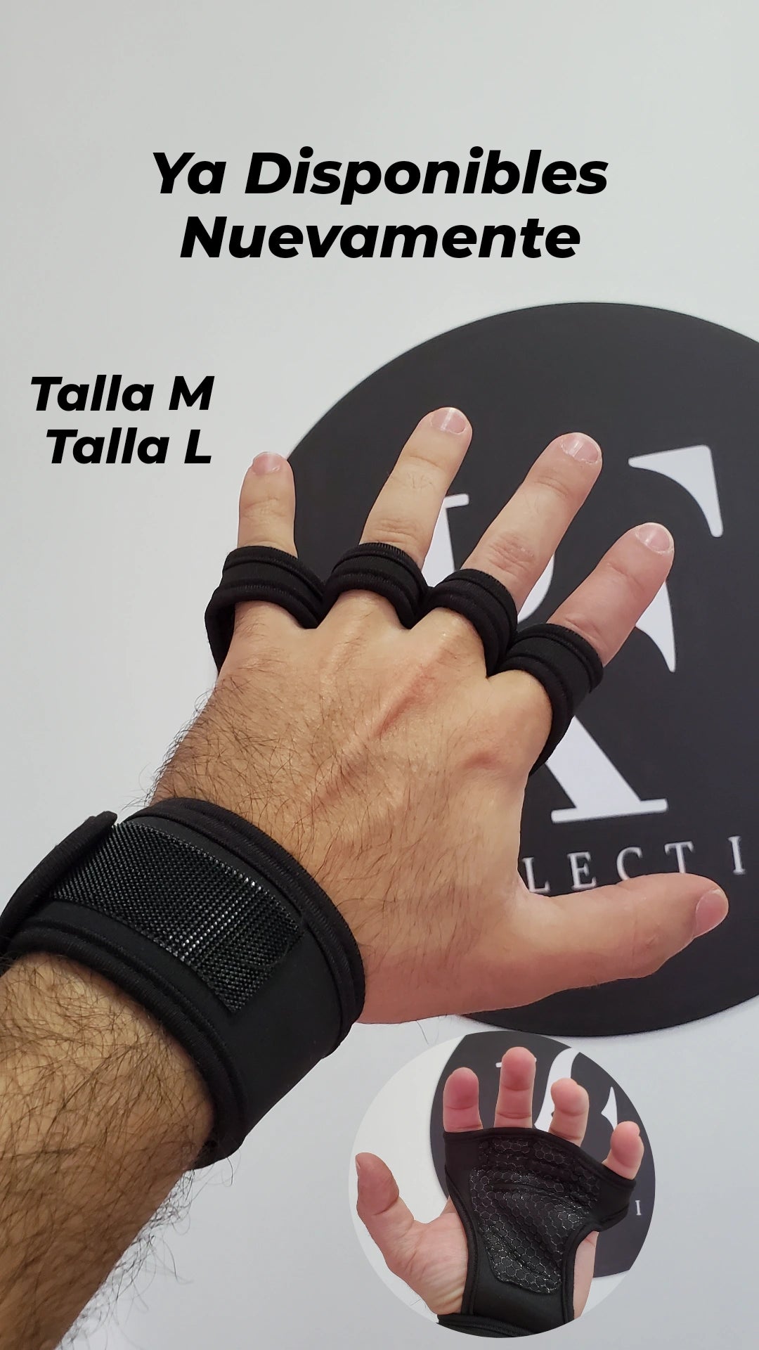 Gym Gloves with Support