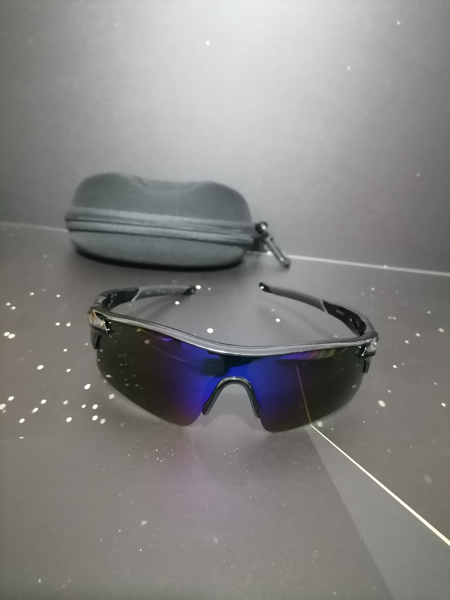 Black Sports Glasses