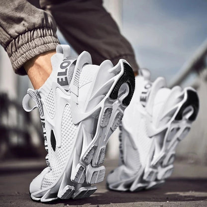 Tenis deportivos KF-Blancos Flexibles K-157