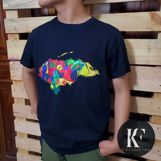 Camiseta Arte Honduras