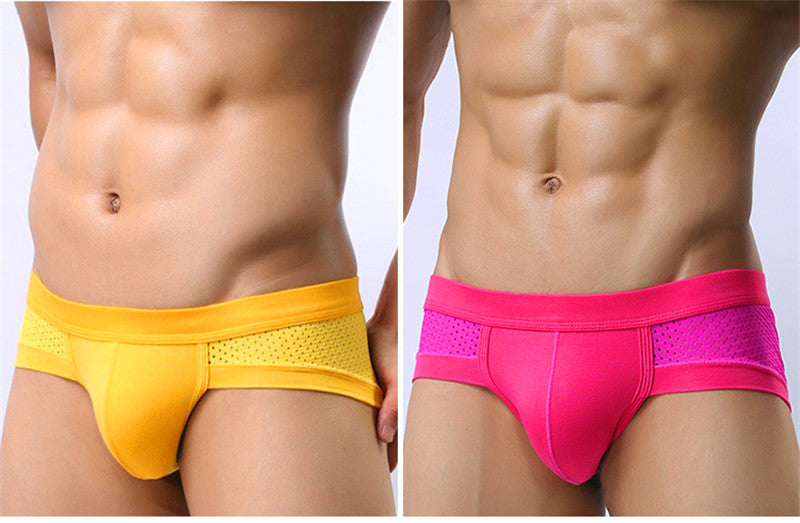 Calzoncillo Unicolor Rosa-K153