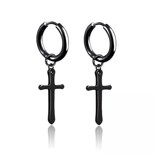 Earring - Piercing - Cross