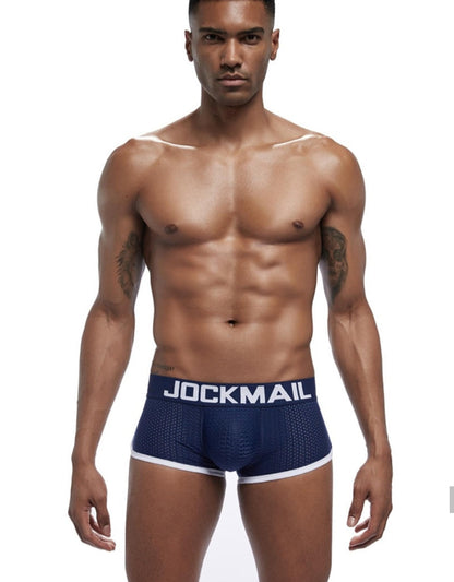 Boxer Jockmail con Aumento - Azul K251