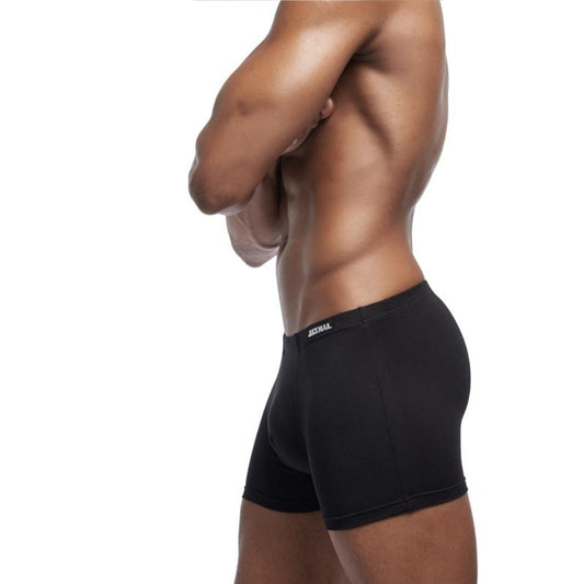 Boxer Jockmail Algodón K1- Negro