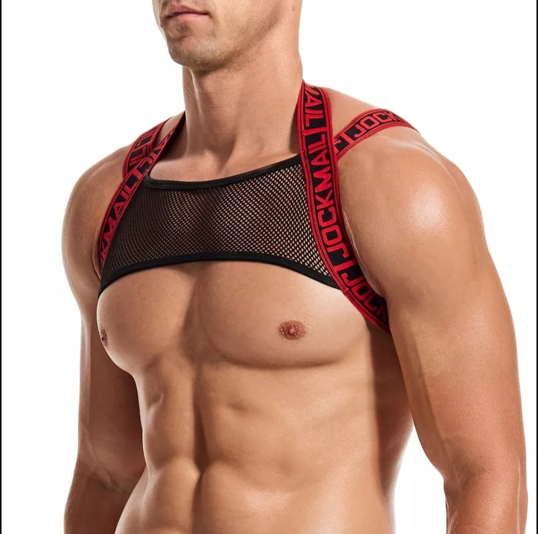 Arnés JockMail 003 - Rojo K273