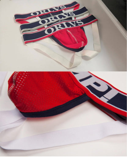 Jockstraps Pump K388-A Azul - BLANCO