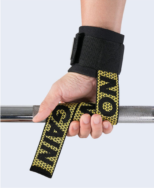 Pair of Wrist Straps for Weight Lifting GYM