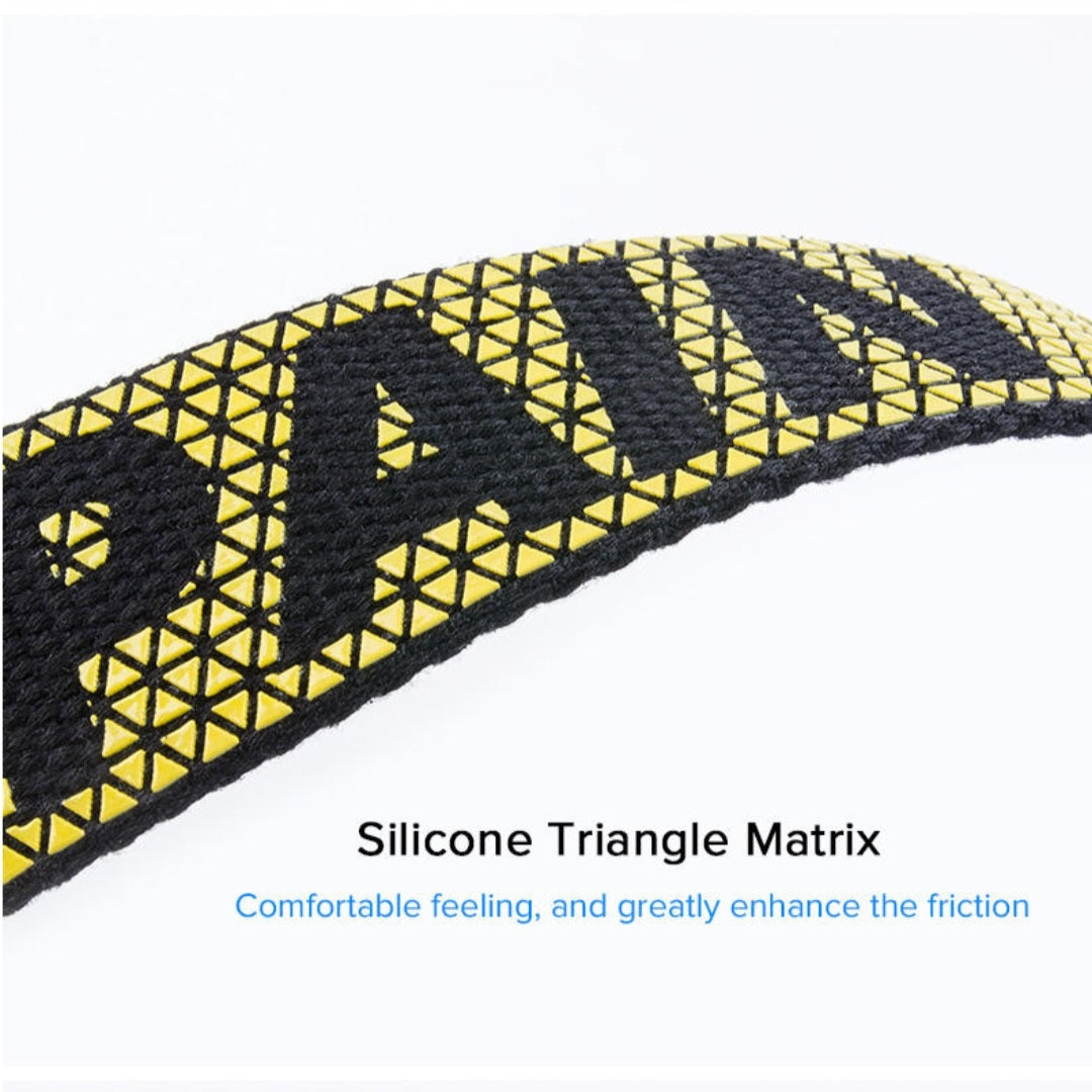 Pair of Wrist Straps for Weight Lifting GYM