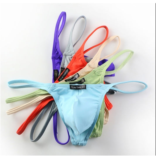 Tanga Seda de Hielo - Morado K255