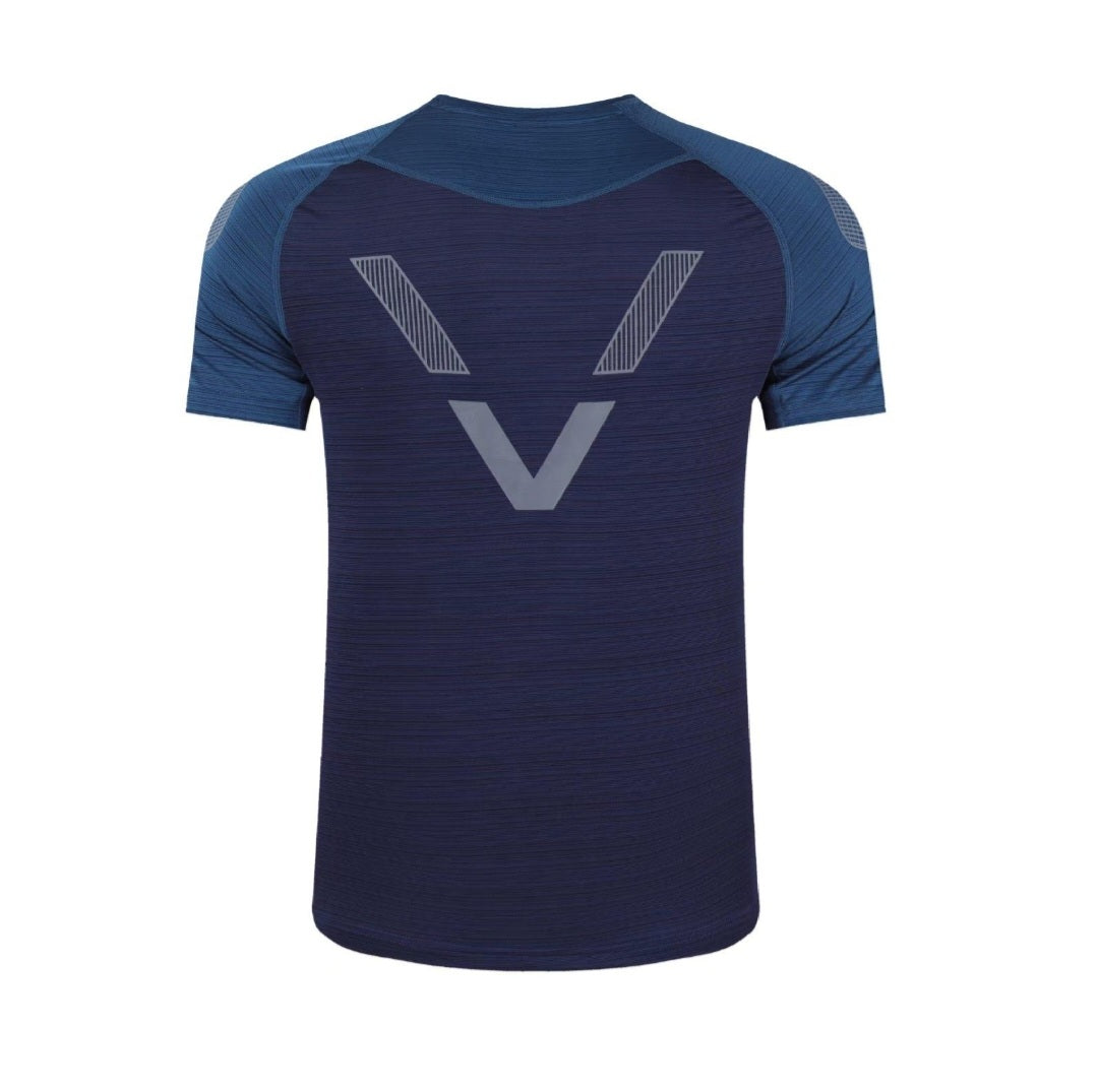 Sports T-shirt SPORTS Blue and Blue