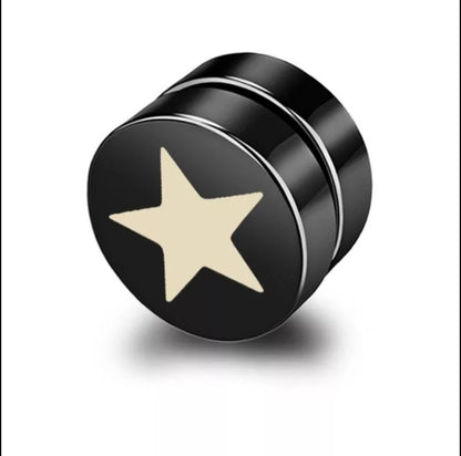 Pat Arete de Imán Diseño Estrella 8mm K319