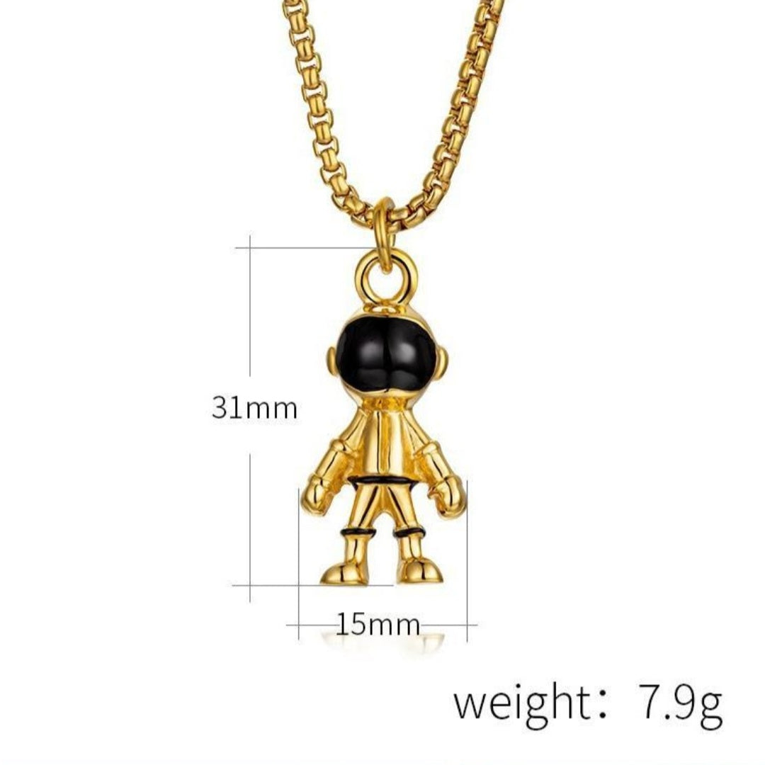 Astronaut Stainless Steel Chain