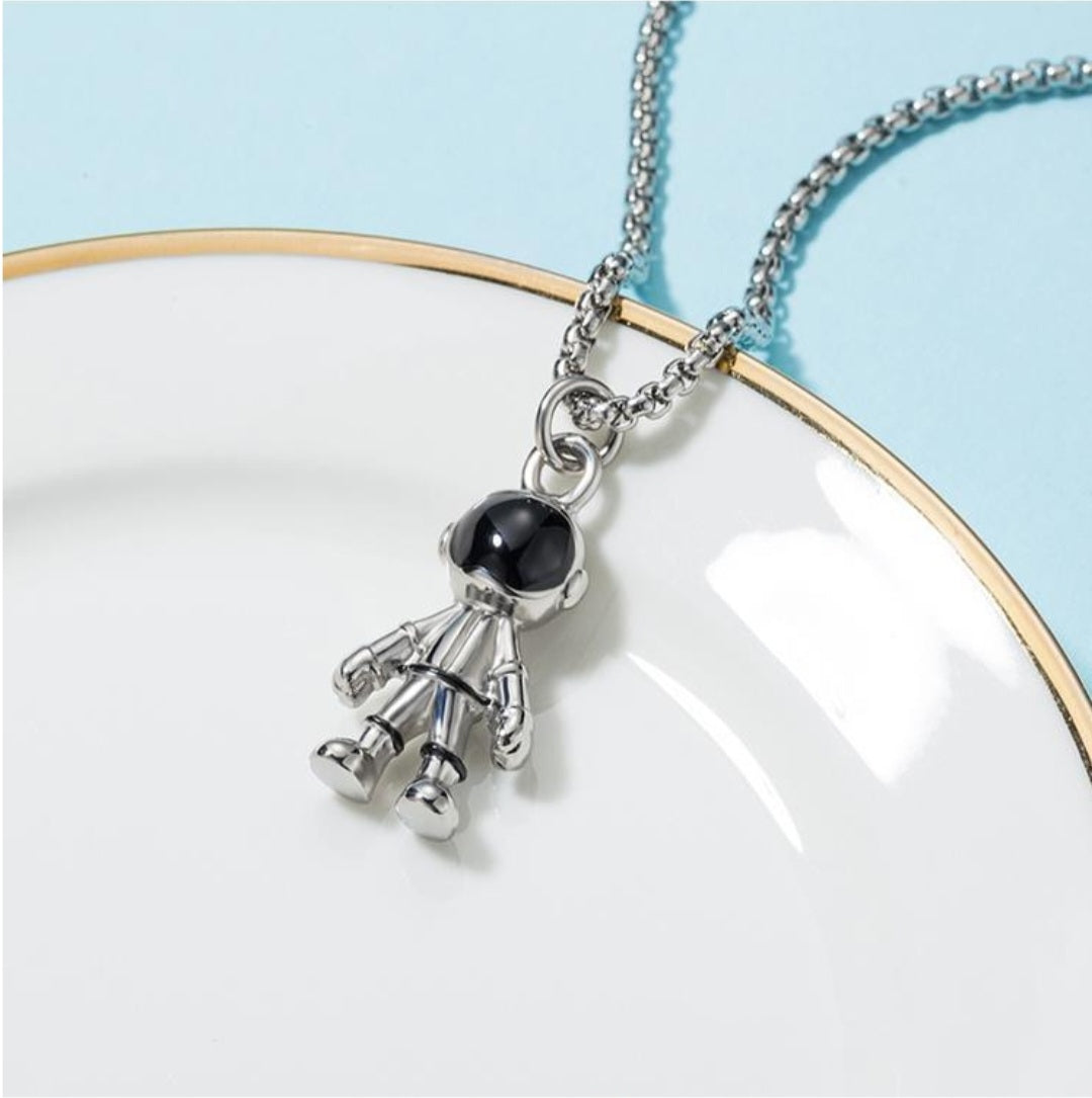 Astronaut Stainless Steel Chain