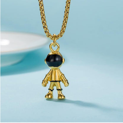 Astronaut Stainless Steel Chain