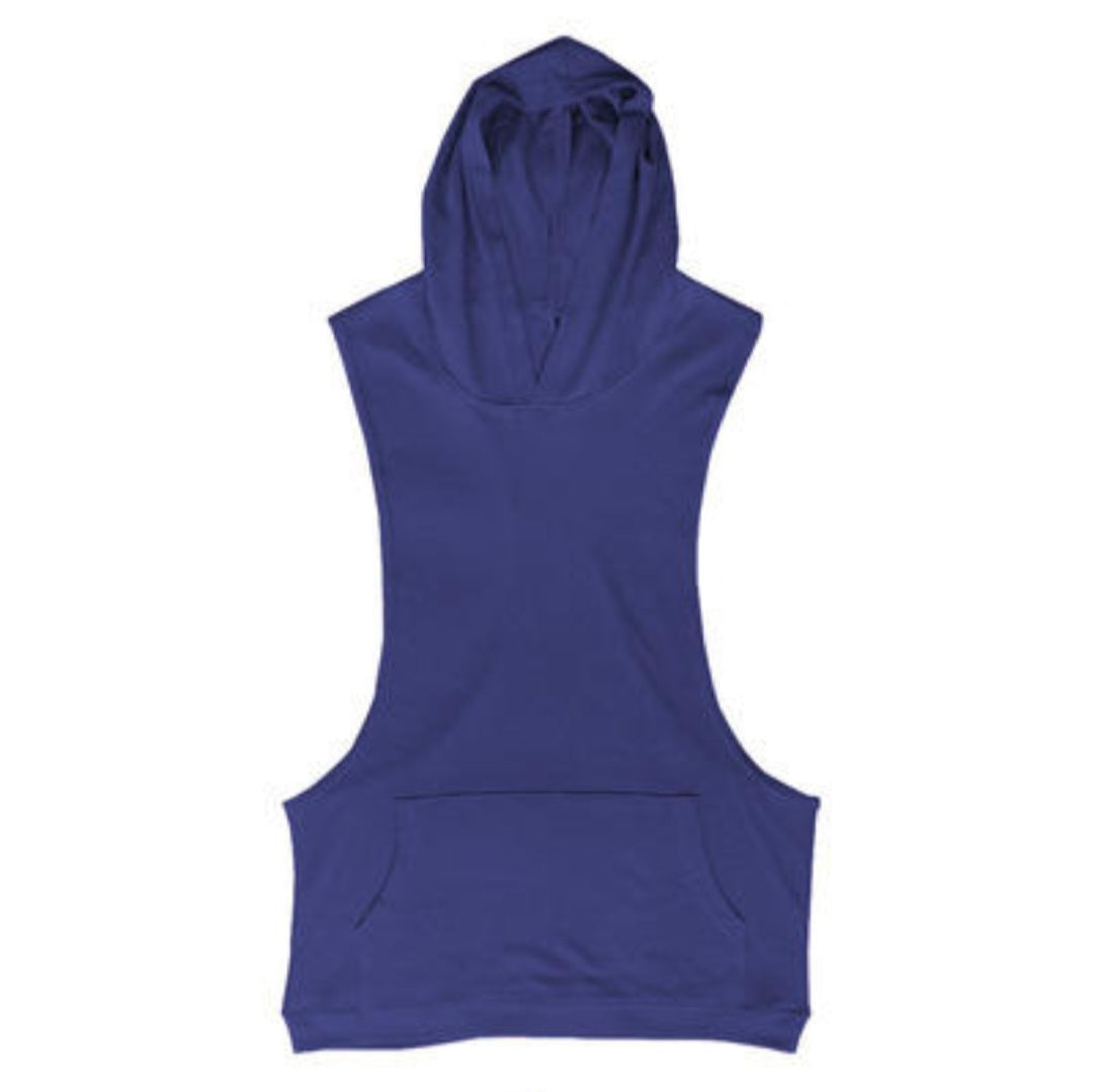 Sports T-shirt with Blue Cotton Cap 2