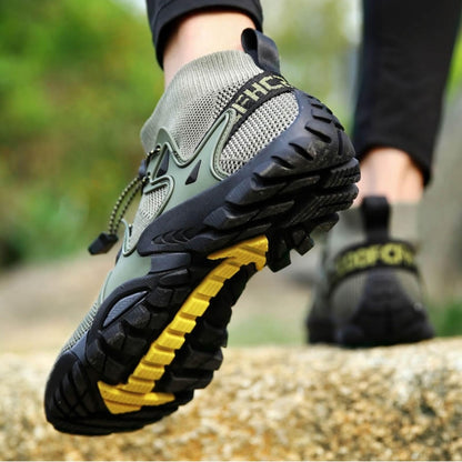 KF-Flexible White Sports Shoes