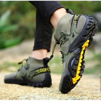 KF-Flexible White Sports Shoes