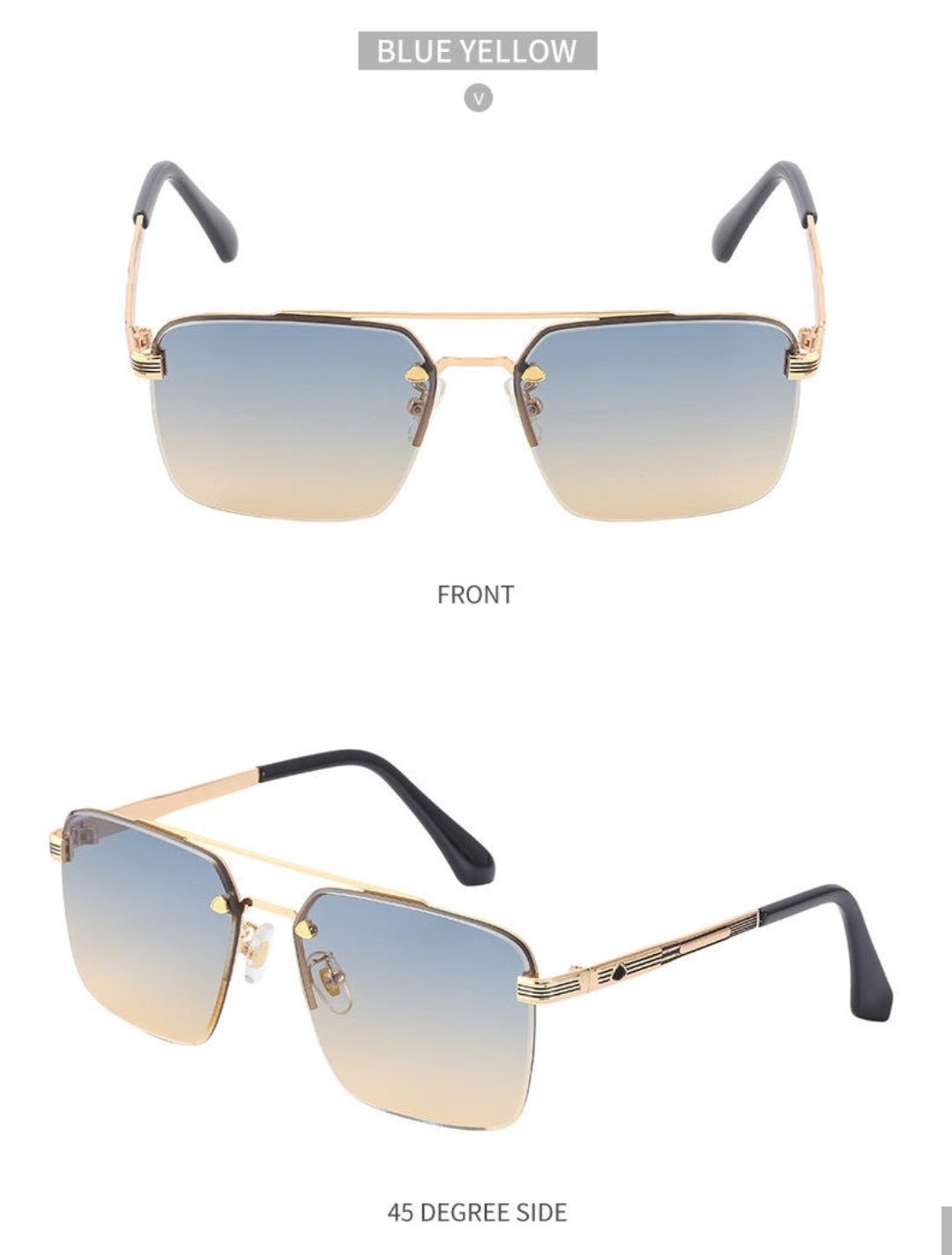 Pre-venta Lentes de Sol /celeste  C48