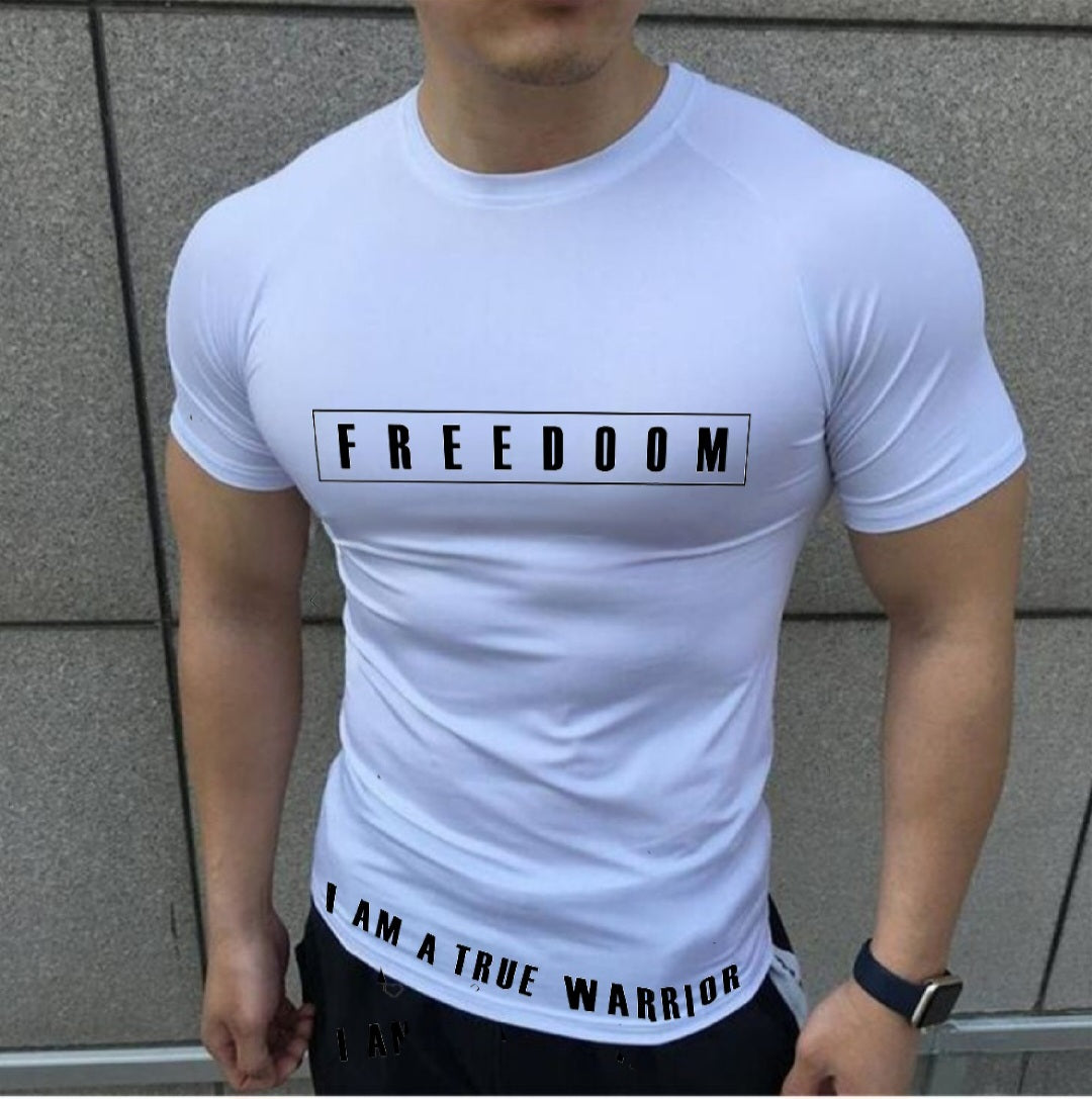 Camisa Deportiva Dry-Fit, Blanco M02