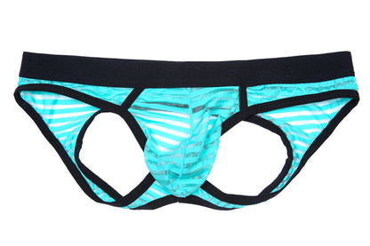 Jockstraps Transparente Verde K269