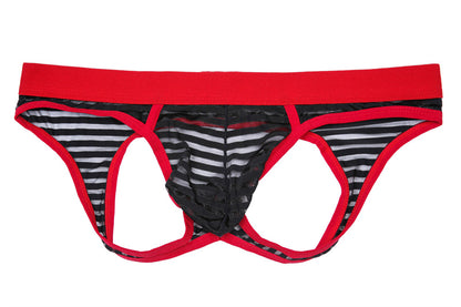 Jockstraps Transparent Black