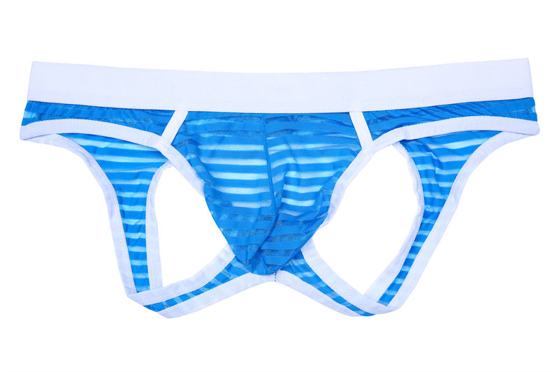 Jockstraps Transparente Azúl K269