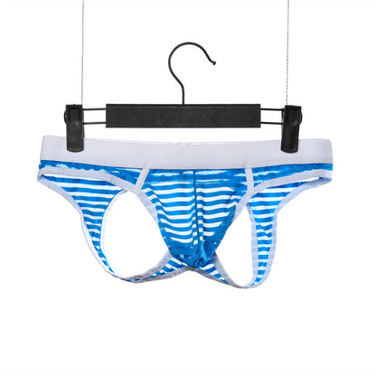 Jockstraps Transparente Azúl K269