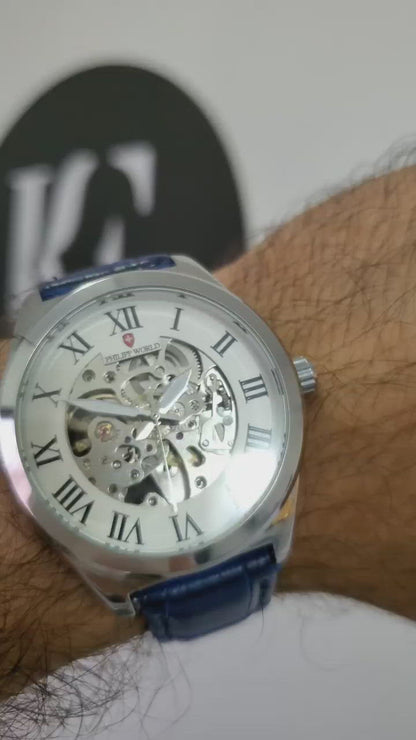 Swiss Philipp World Automatic Watch