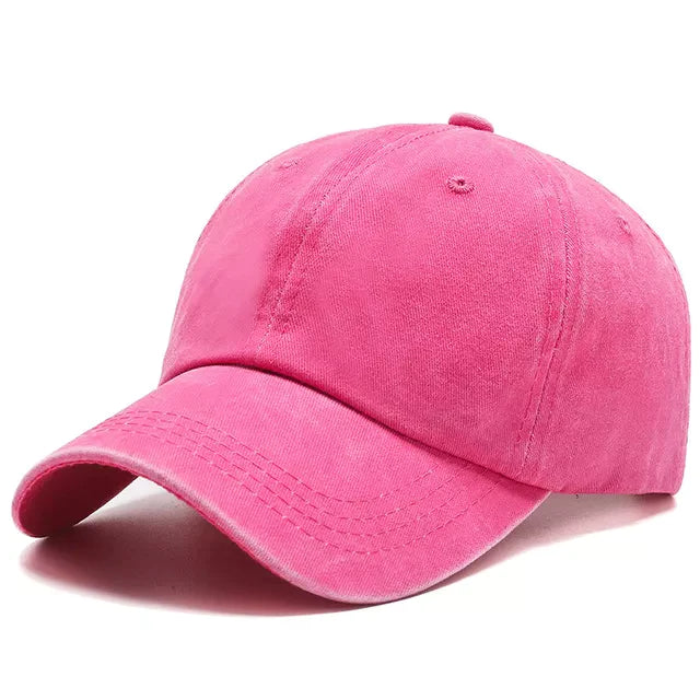 Pink Jean Cap
