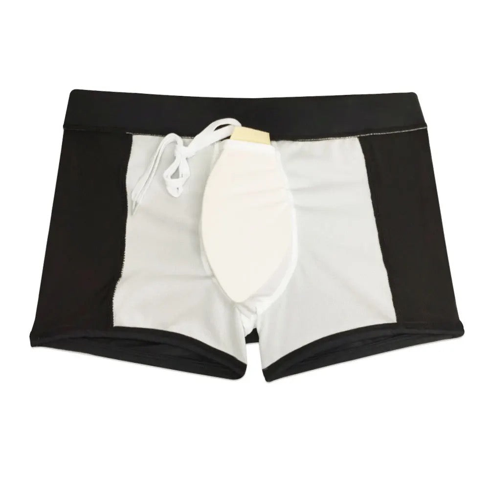 Bañador Boxer - Negro K283