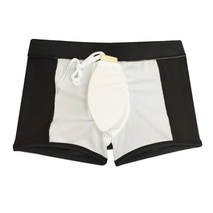 Bañador Boxer - Negro K283