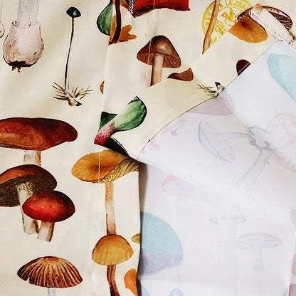 Camisa Casual Estampada - Hongos K60