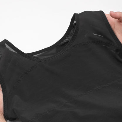 Camisa Moldeadora para Hombre - 001 - Negra