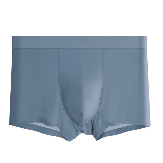 Ice Silk Boxer - Blue